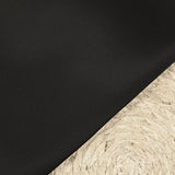 Satin sergé de viscose noir