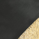 Twill 100% soie gris anthracite