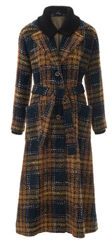 Patron Burda n°6462: Manteau classique femme