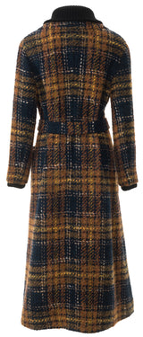 Patron Burda n°6462: Manteau classique femme