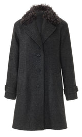 Patron Burda n°6462: Manteau classique femme