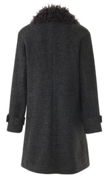 Patron Burda n°6462: Manteau classique femme