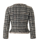Patron Burda n°6465: Blazer parisienne