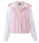 Patron Burda n°6478: Veste à capuche