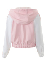 Patron Burda n°6478: Veste à capuche