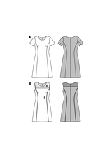 Patron n°6627 : Robe
