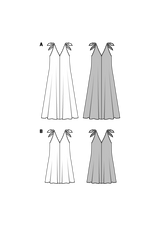 Patron N°6663 Burda : Robe d'été