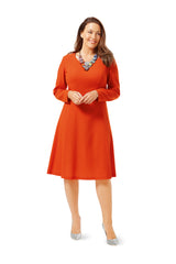 Patron N°6680 Burda style : Robe