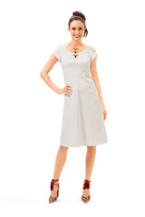 Patron N°6685 Burda : Robe et top taille haute