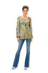 Patron N°6685 Burda : Robe et top taille haute