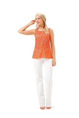 Patron N°6685 Burda : Robe et top taille haute