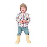 Patron Burda kids n°9188 : Veste