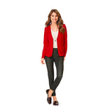 Patron N°6569 Burda : Veste boho-chic