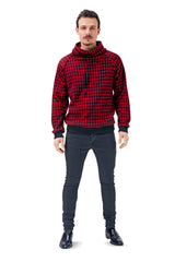 Patron n°6718: Sweatshirt homme