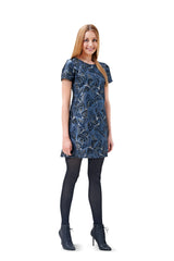 Patron N°6721 Burda : Robe