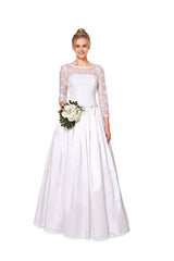 Patron n°6776 : Robe de mariée
