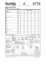 Patron n°6776 : Robe de mariée