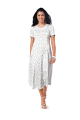 Patron n°6821 : Robe cintrée