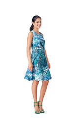 Patron n°6821 : Robe cintrée