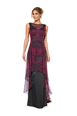 Patron n°6866 : Robe de soirée, Robe chasuble, Transparent