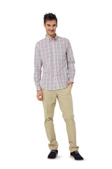 Patron n°6874 : Chemise pour homme avec variantes de col