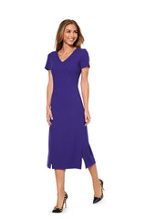 Patron n°6894 : Robe col en V