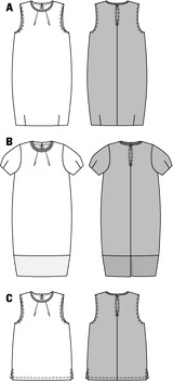 Patron n°6914 : Haut et Robe