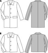 Patron n°6932 : Manteau et Veste pour Homme