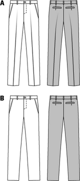 Patron n°6933 : Pantalon pour Homme