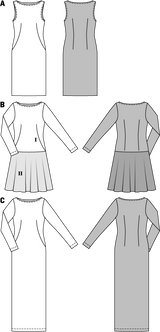 Patron n°6988 : Robe