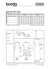 Patron n°6988 : Robe