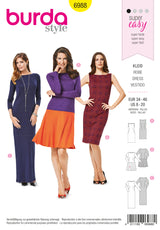 Patron n°6988 : Robe