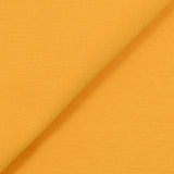 Jersey french terry coton Bio jaune