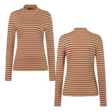 Patron Burda n°5717 : T-shirt