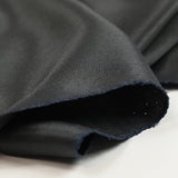Twill 100% soie gris anthracite