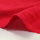 Lino de fresa 100% rojo