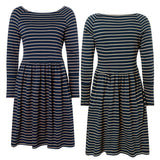 Patron Burda n°5708 : Robe