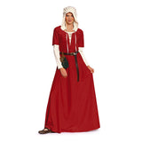 Patron n°7468 : Robe, Bonnet style Moyen-Âge