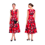 Patron Burda n°5618 : Robe