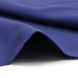 Jersey French Terry Organic Blue Cotton Indigo