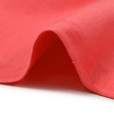 Jersey francés terry algodón orgánico coral rosa