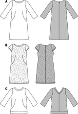 Patron n°7031 : Robe et T-shirt