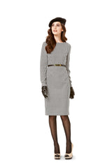 Patron n°7137 : Robe cintrée