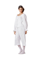 Patron n°: 7156 Sous vêtements historiques Femme