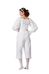 Patron n°: 7156 Sous vêtements historiques Femme
