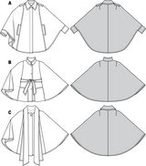 Patron n°7422 : Cape