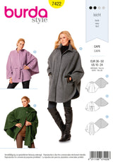 Patron n°7422 : Cape