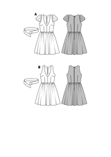 Patron n°7556 : Robe