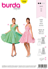 Patron n°7556 : Robe