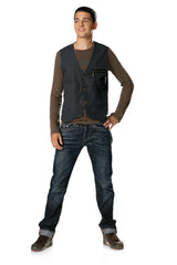 Patron n°7810 : Gilet
